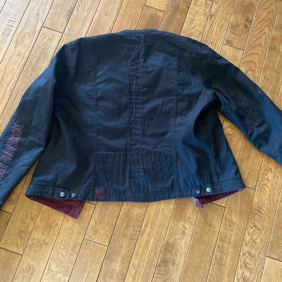 Women’s Reversible Harley Davidson Lightweight Jacket, Size Small - Picture 7 of 8